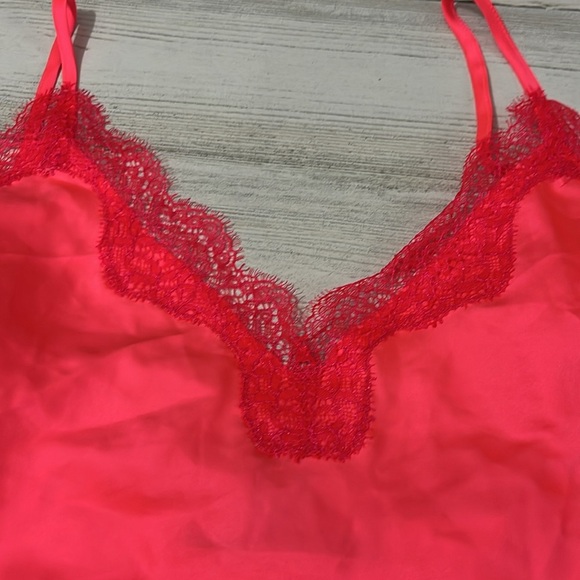 Victoria’s Secret Lace Trimmed Sleep Set Size Large - Picture 3 of 8